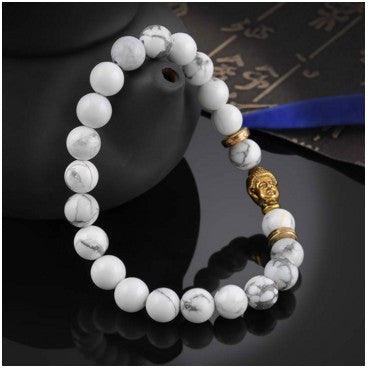 Women Statement Jewelry Prayer Beads Mala Bracelet