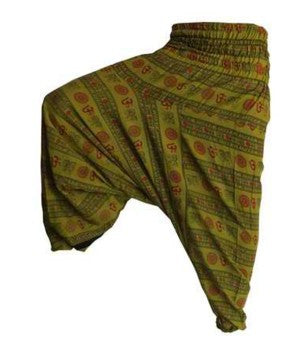 Indian Alibaba Om Gypsy Hippie Meditation Harem Pants