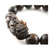 Chinese PiXiu Carved Wooden Stretch Meditation Jewelry