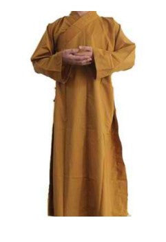 Monk Robe Lay Master Zen Buddhist Meditation