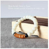 Seed Coconut Shell Olive Nut  Bracelet Meditation