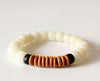 Seed Coconut Shell Olive Nut  Bracelet Meditation