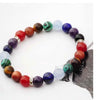 Semi Precious Stone Beads Bangle Yoga Meditation