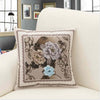 Bedside Sofa Meditation Cushion Vintage Pillow