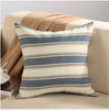 Striped Simplicity Meditation Cushion