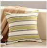 Striped Simplicity Meditation Cushion