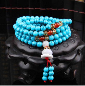 Turquoise Stone Buddhist Buddha Meditation