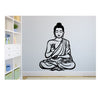 House Decoration Meditating Buddha Decal