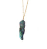 Multicolor Artilady Natural Stone Necklace