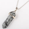 Crystal Quartz Healing Stone Necklace