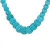 Turquoise Stone Bead Tibetan Necklace