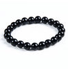 Tiger Eye Lava Stone Beaded Bracelet