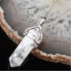 Crystal Quartz Healing Stone Necklace