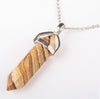 Crystal Quartz Healing Stone Necklace