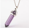 Crystal Quartz Healing Stone Necklace