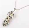 Crystal Quartz Healing Stone Necklace