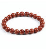 Tiger Eye Lava Stone Beaded Bracelet