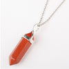 Crystal Quartz Healing Stone Necklace