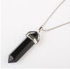 Crystal Quartz Healing Stone Necklace