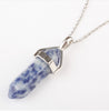 Crystal Quartz Healing Stone Necklace