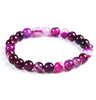 Tiger Eye Lava Stone Beaded Bracelet