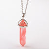 Crystal Quartz Healing Stone Necklace