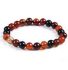 Tiger Eye Lava Stone Beaded Bracelet