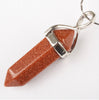 Crystal Quartz Healing Stone Necklace