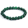Tiger Eye Lava Stone Beaded Bracelet