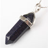 Crystal Quartz Healing Stone Necklace