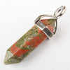Crystal Quartz Healing Stone Necklace